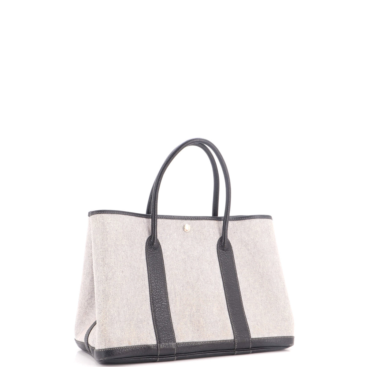 Hermes Garden Party Tote Toile and Leather 36