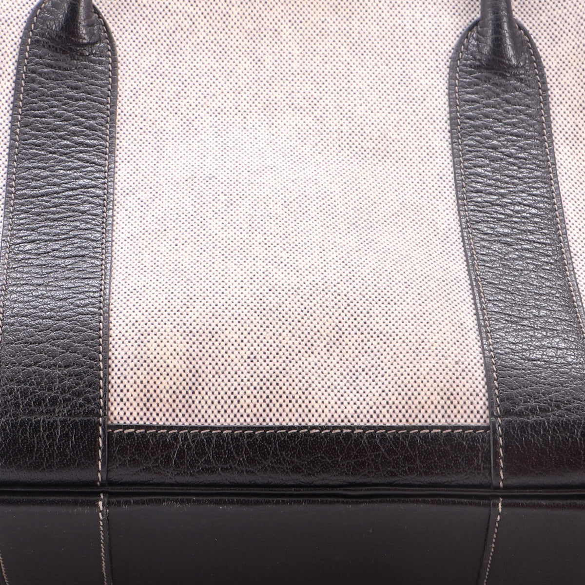 Hermes Garden Party Tote Toile and Leather 36