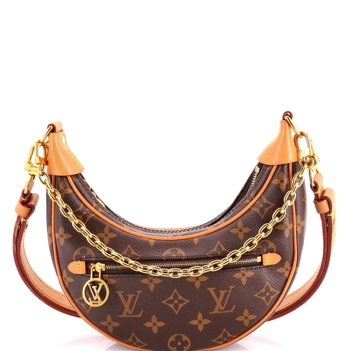 Louis Vuitton Loop Handbag Monogram Canvas