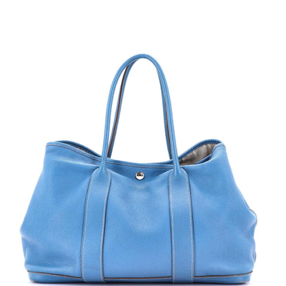 エルメスガーデンパーティートートレザー36