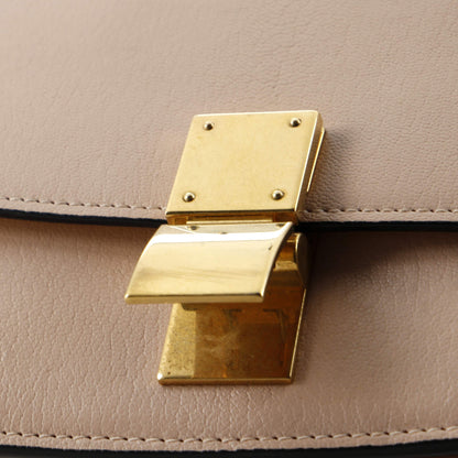 セリーヌ クラシック ボックスバッグ グレイニーレザー スモール