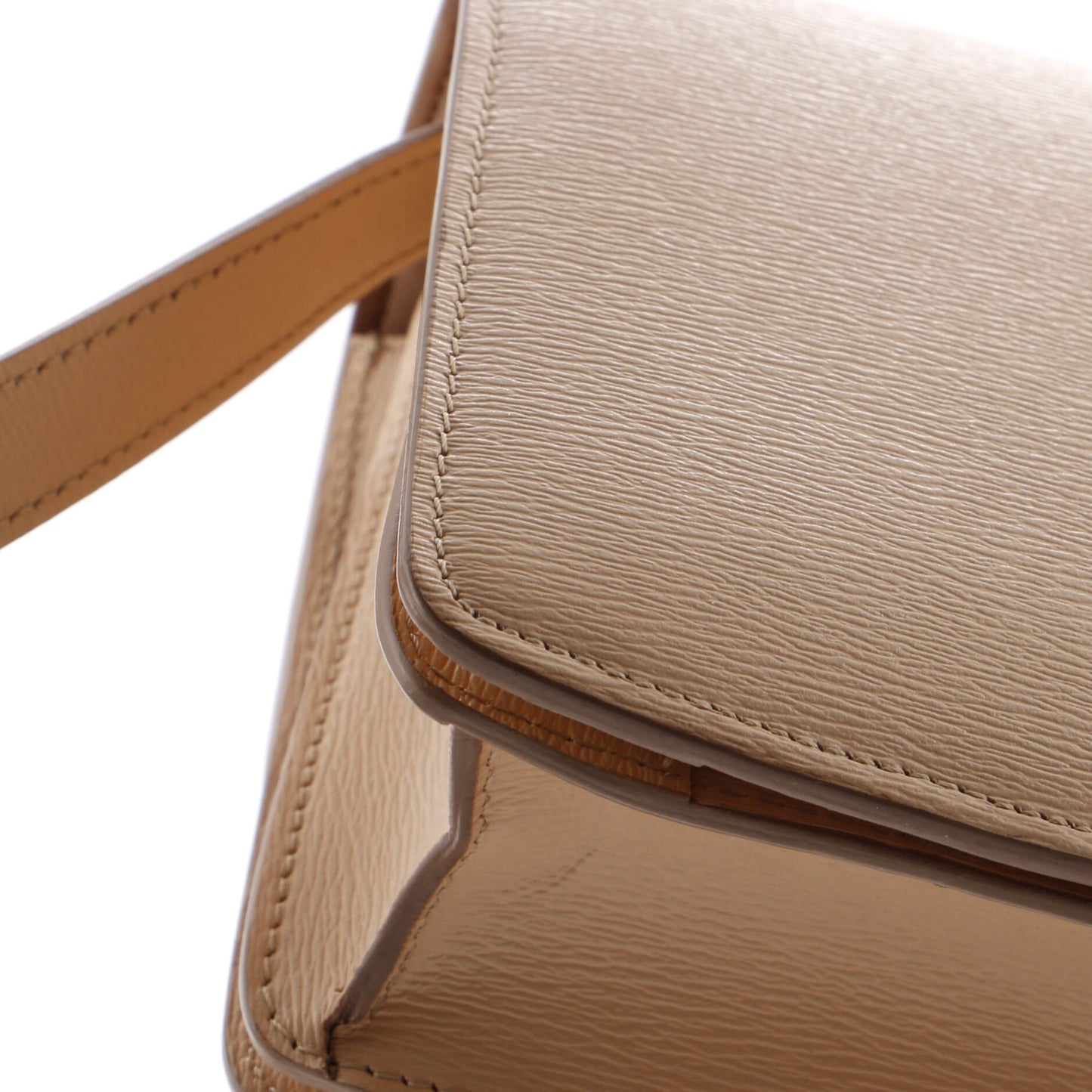 セリーヌ クラシック ボックスバッグ グレイニーレザー スモール