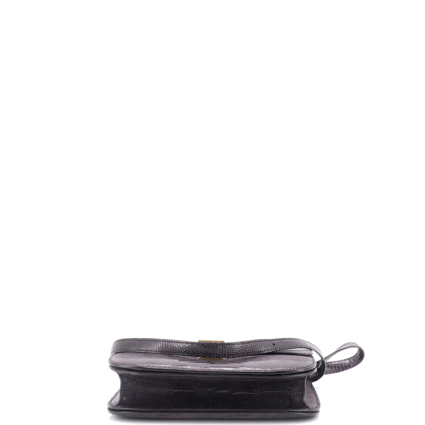 セリーヌ クラシック ボックスバッグ リザード ミディアム