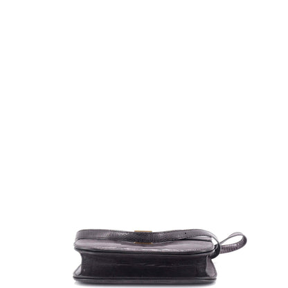 セリーヌ クラシック ボックスバッグ リザード ミディアム