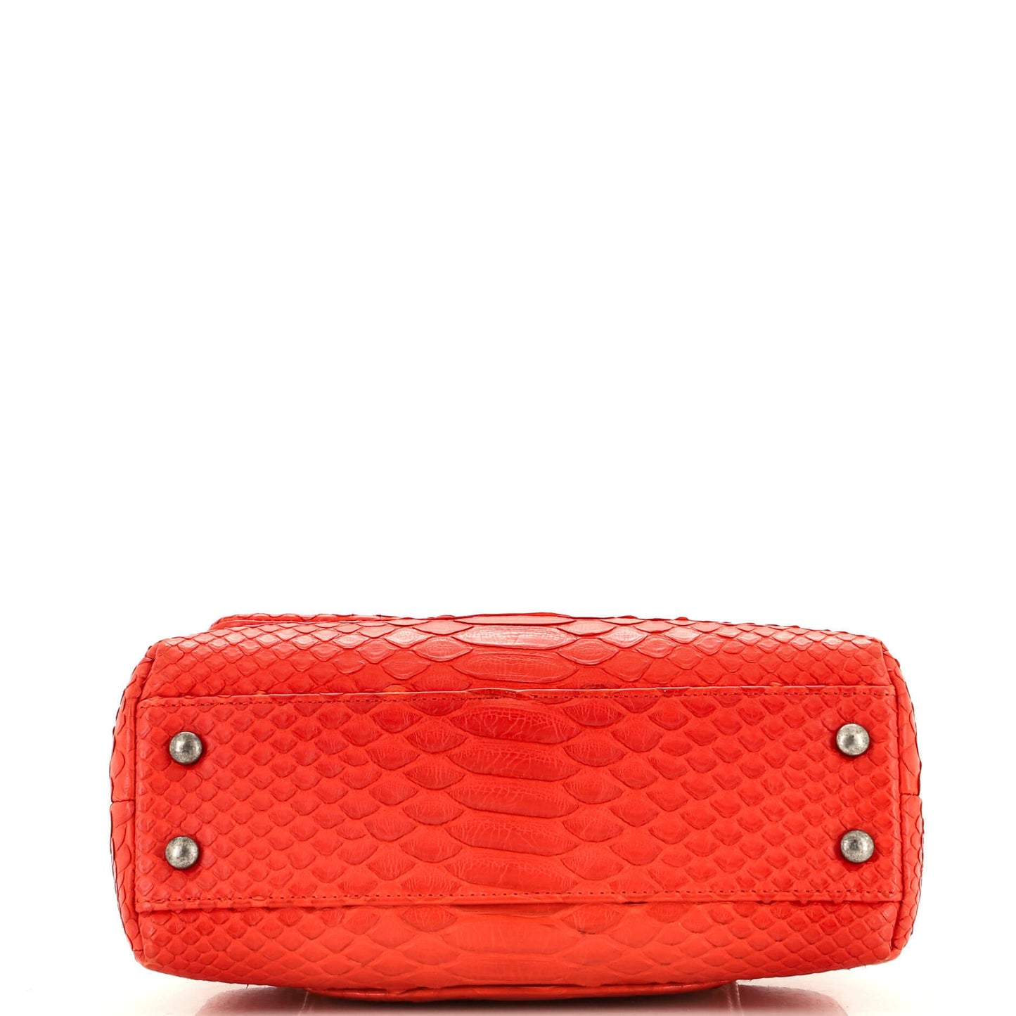 CHANEL ココハンドル パイソン ミニ