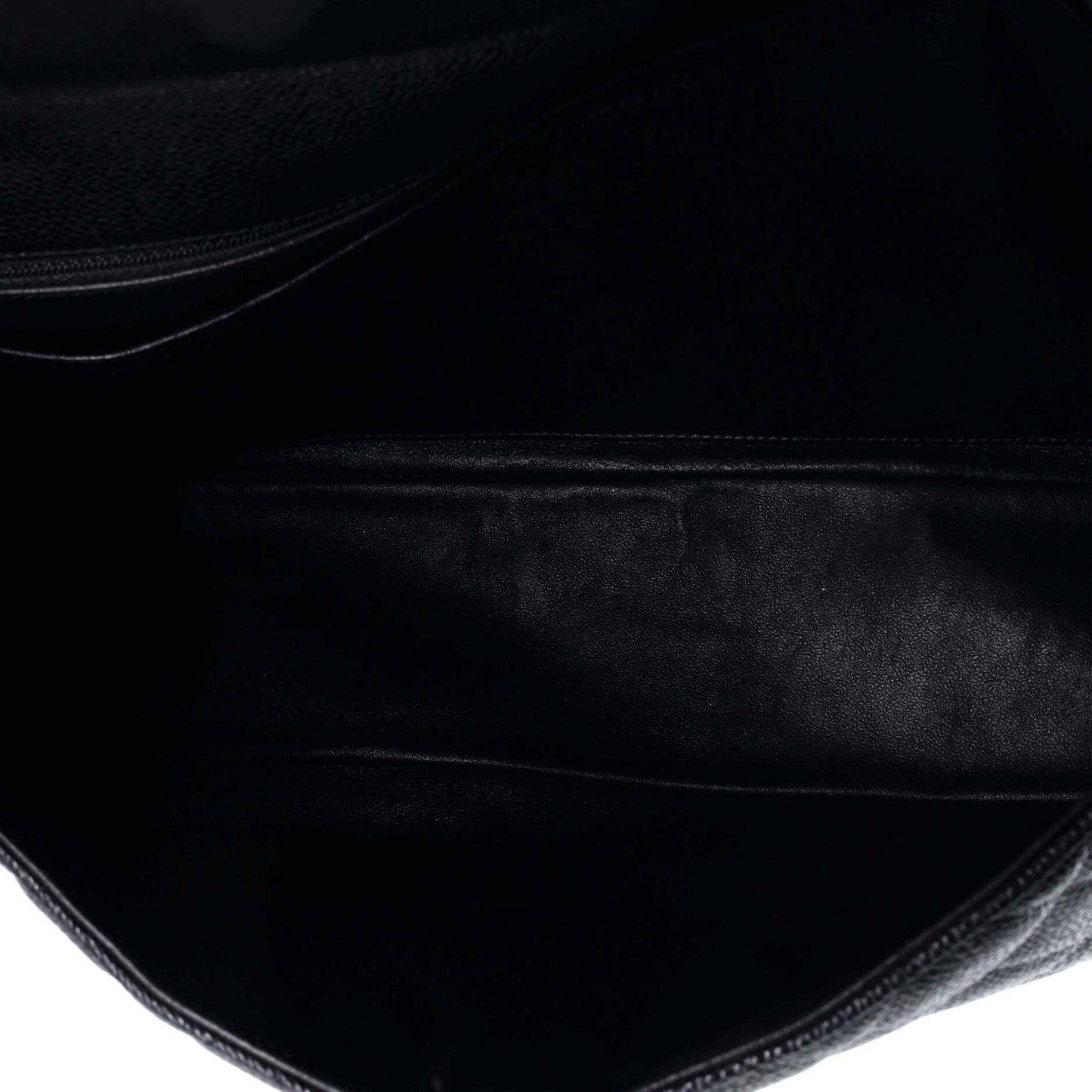 CHANELキャビアスキン マキシ