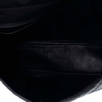 CHANELキャビアスキン マキシ