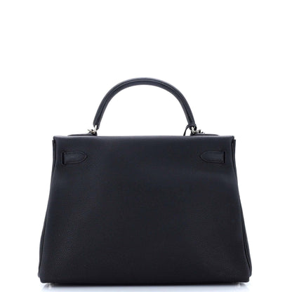 エルメス ケリー ブラック トゴ 32