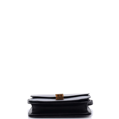 セリーヌ クラシック ボックスバッグ スムースレザー ミディアム