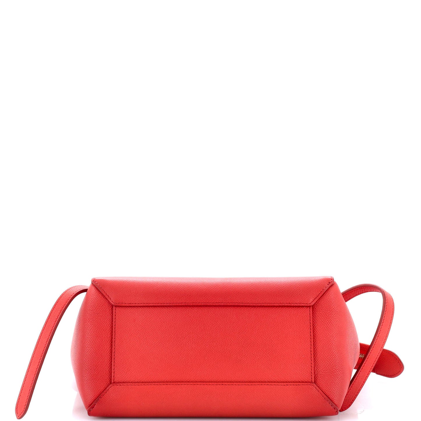 セリーヌ ベルトバッグ テクスチャードレザー マイクロ