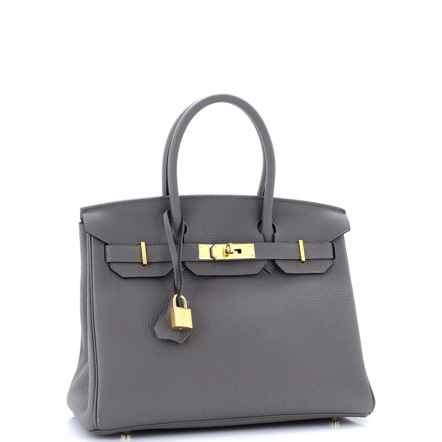 HERMESバーキン グレー トゴ 30