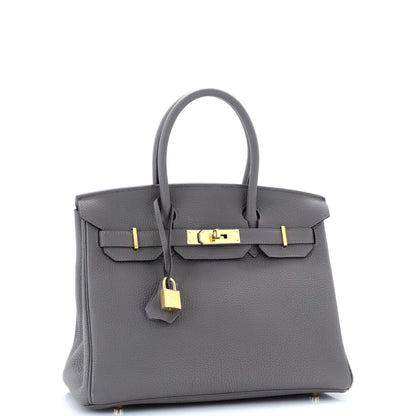 HERMESバーキン グレー トゴ 30