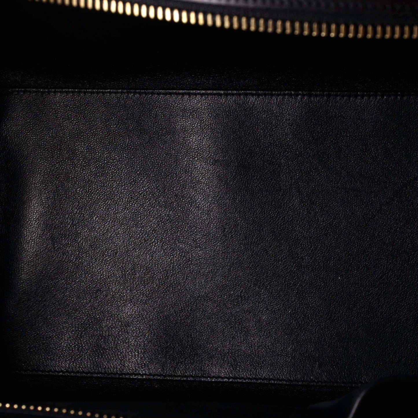 セリーヌ トリコロール ラゲッジバッグ レザー ミニ