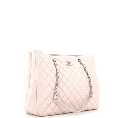 CHANEL CCショッピングトート キャビア ラージ