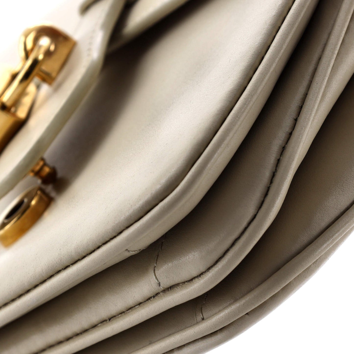 セリーヌ タブー トップハンドルバッグ スムースカーフスキン ミニ