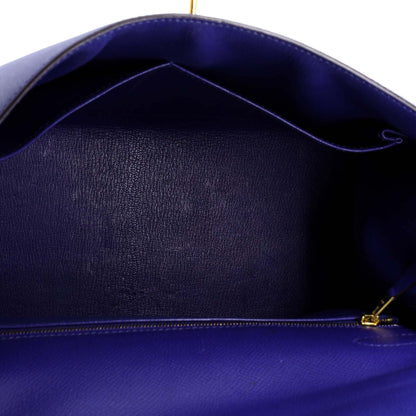 HERMESケリー ブルーエプソン 32