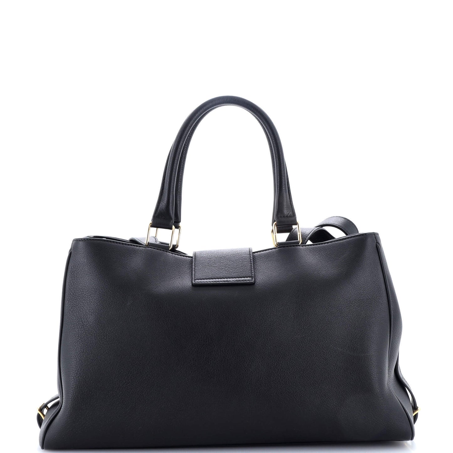 セリーヌ アポリン ハンドバッグ カーフスキン ミディアム