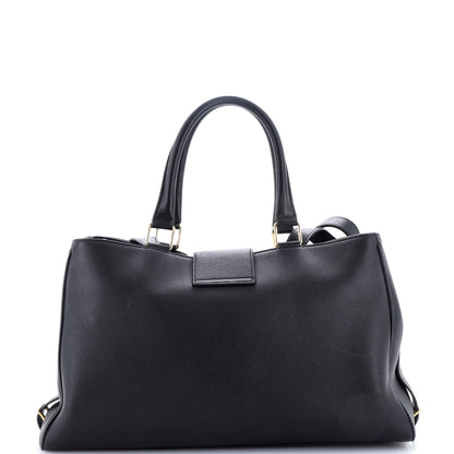 セリーヌ アポリン ハンドバッグ カーフスキン ミディアム