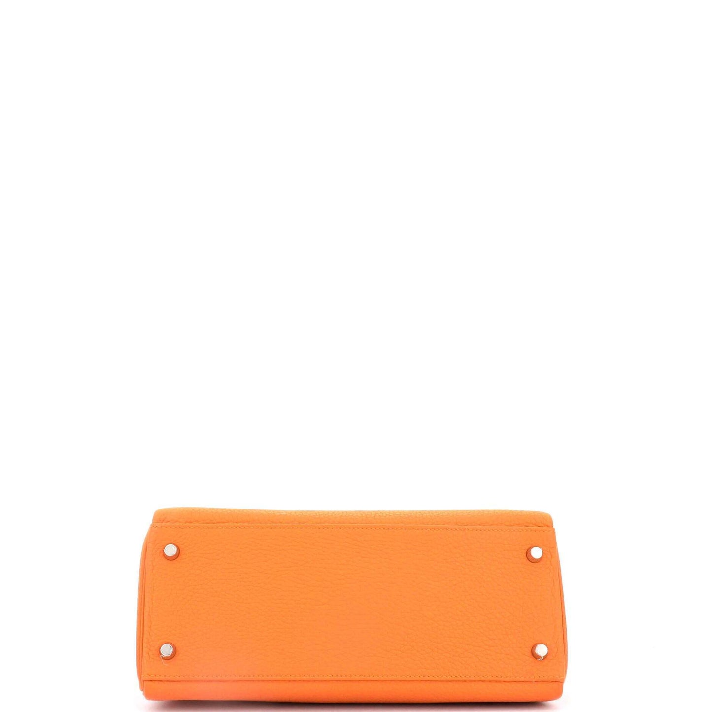 HERMESケリー オレンジクレマンス 28