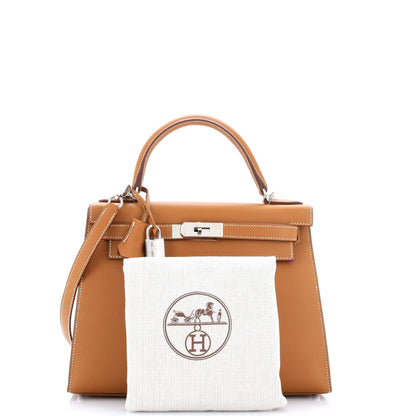 HERMESケリー ブラウンエプソン 28