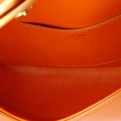 セリーヌ タブー クラッチ ストラップ付き スムースカーフスキン なし