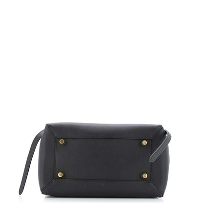 セリーヌ ベルトバッグ テクスチャードレザー ミニ