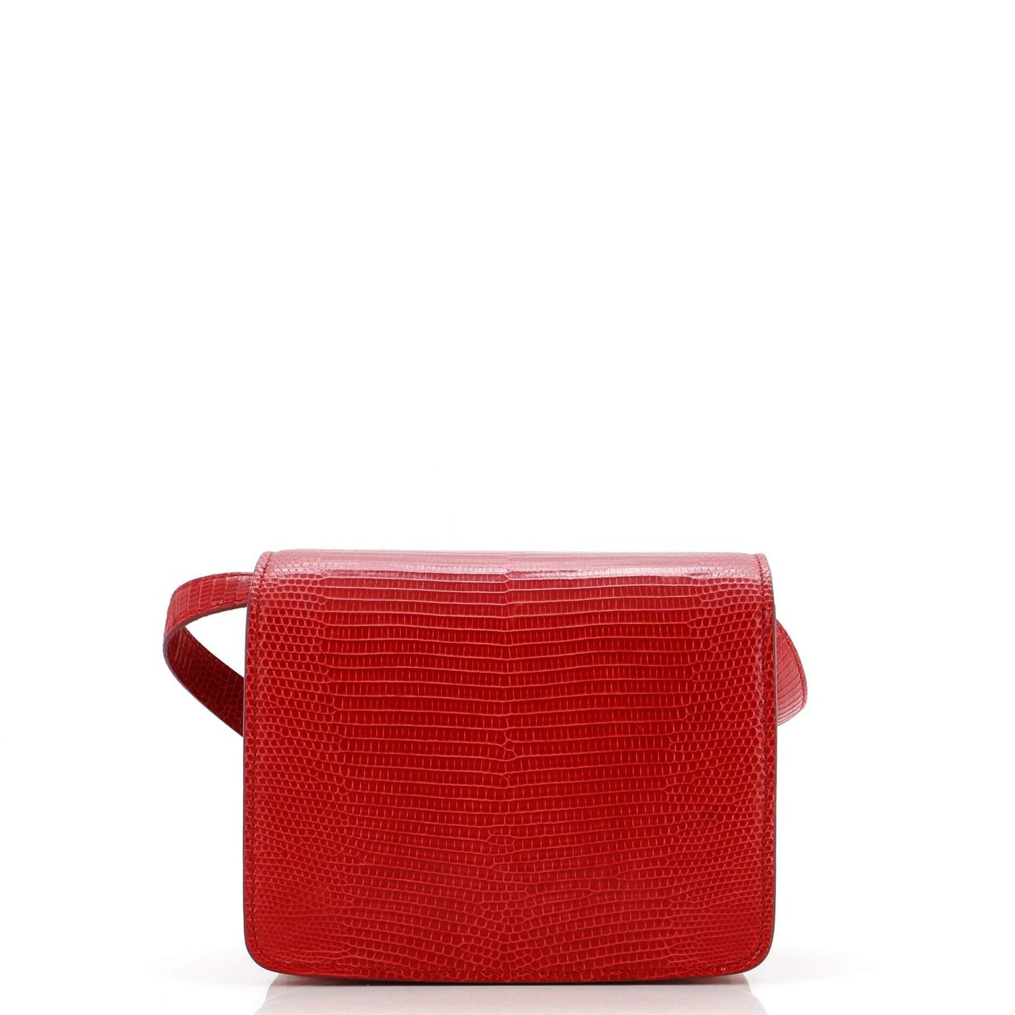 セリーヌ クラシック ボックスバッグ リザード スモール