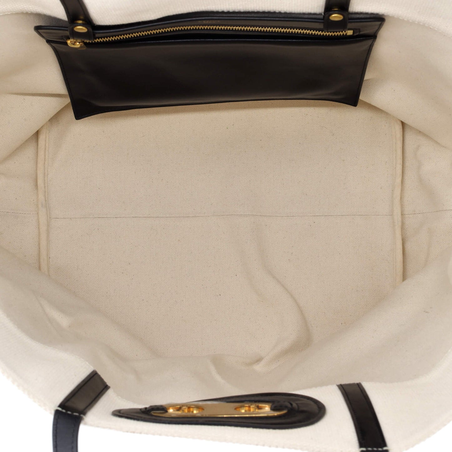 セリーヌ カバス マイヨン トリオンフ バッグ キャンバス なし