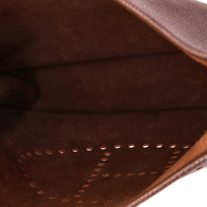 HERMESエヴリン・ エブリン クレマンス GM 赤茶