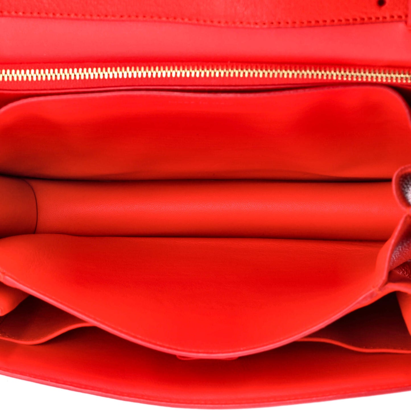 セリーヌ クラシック ボックスバッグ グレイニーレザー ミディアム