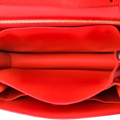 セリーヌ クラシック ボックスバッグ グレイニーレザー ミディアム