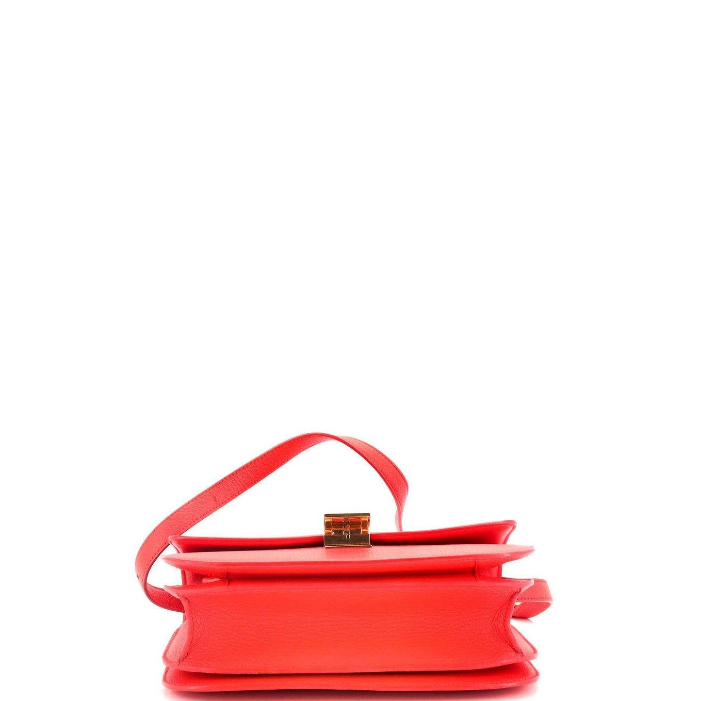 セリーヌ クラシック ボックスバッグ グレイニーレザー ミディアム