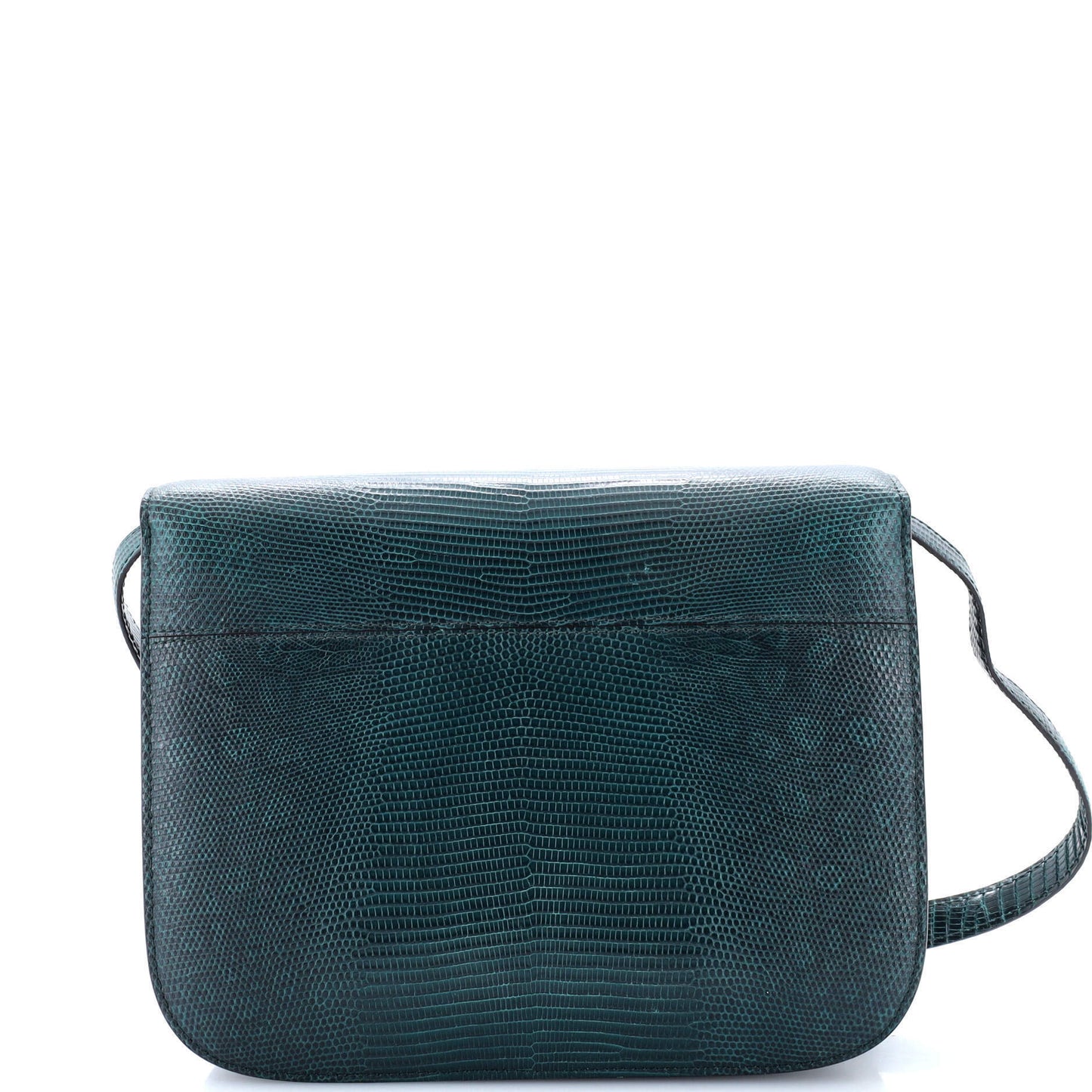 セリーヌ クラシック ボックスバッグ リザード ミディアム