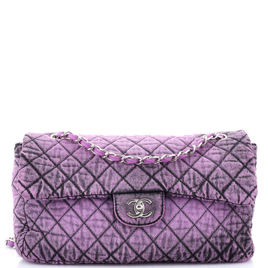 CHANELデニム ショルダーバッグ