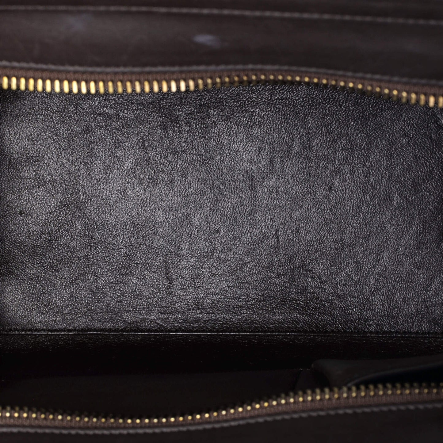 セリーヌ ラゲッジバッグ スムースレザー マイクロ