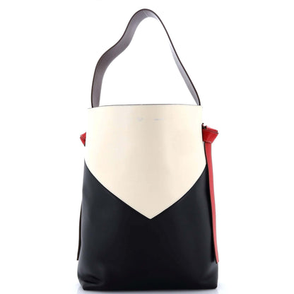 セリーヌ ツイステッド カバ トートバッグ カーフスキン スモール