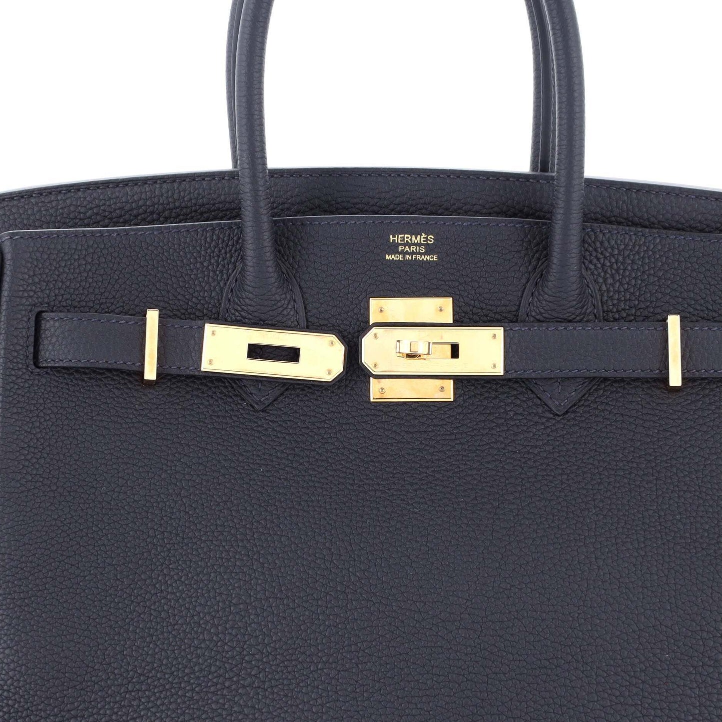 HERMESバーキン ブルー トゴ ローズ 30