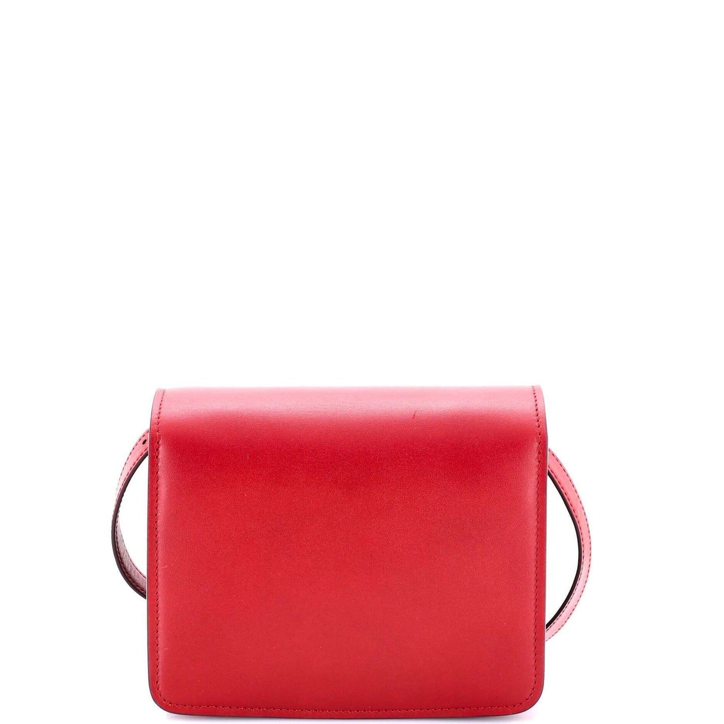 セリーヌ クラシック ボックスバッグ スムースレザー スモール