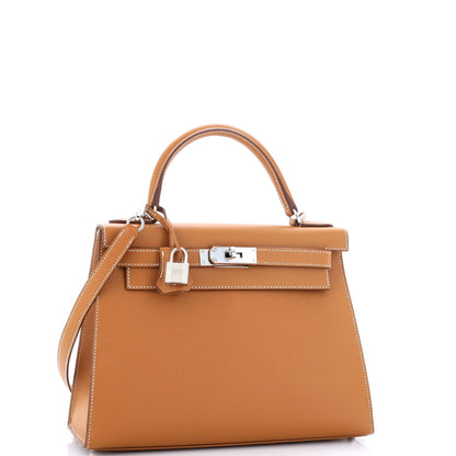 HERMESケリー ブラウンエプソン 28