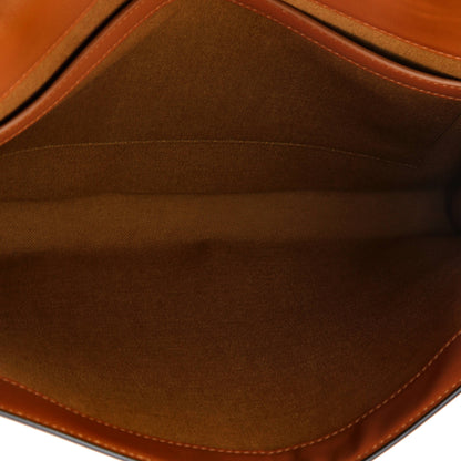 セリーヌ フラップ リストレットポーチ トリオンフ コーティングキャンバス なし