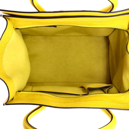 セリーヌ ラゲッジバッグ グレイニーレザー ミニ