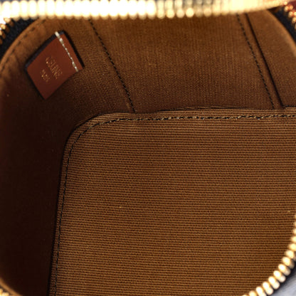 セリーヌ トップハンドル スクエア バニティケース トリオンフ コーティングキャンバス ミニ