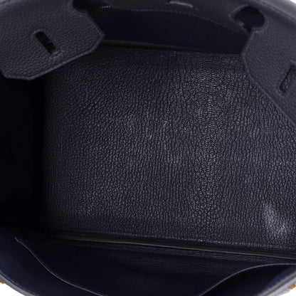 HERMESバーキン ブルー トゴ ローズ 30