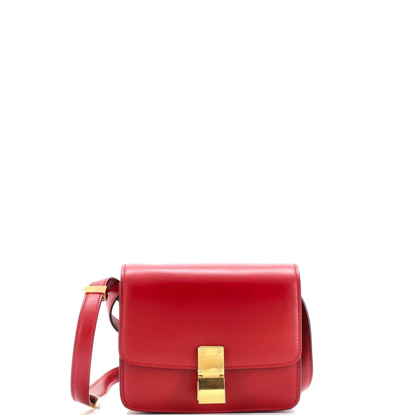 セリーヌ クラシック ボックスバッグ スムースレザー スモール