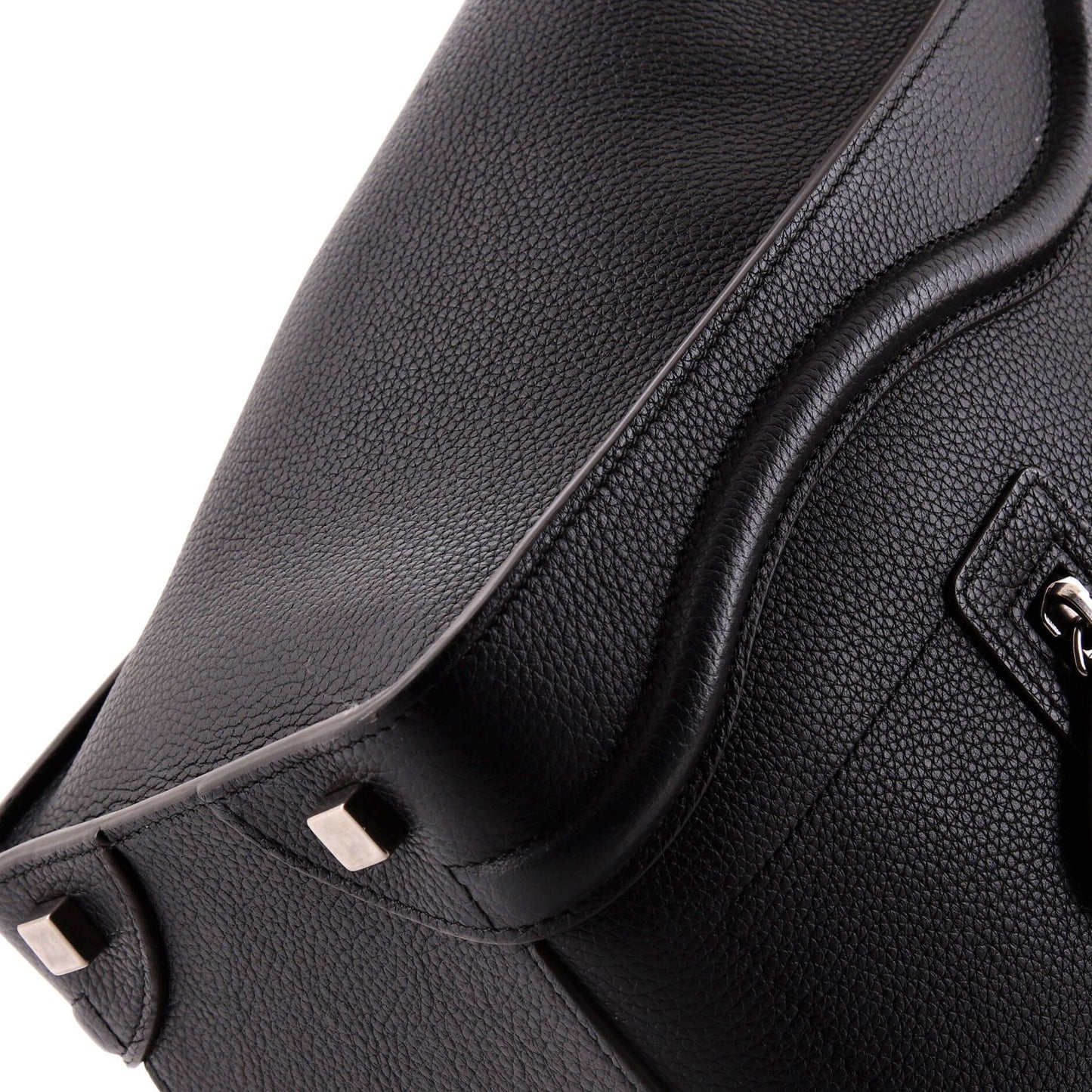 セリーヌ ラゲッジバッグ グレイニーレザー マイクロ