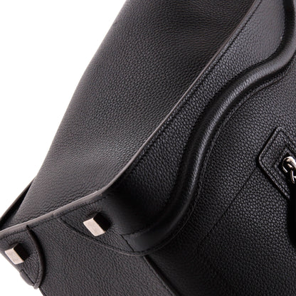 セリーヌ ラゲッジバッグ グレイニーレザー マイクロ