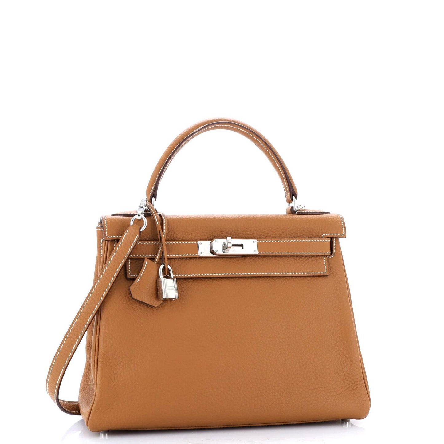 HERMESケリー ブラウンクレマンス 28