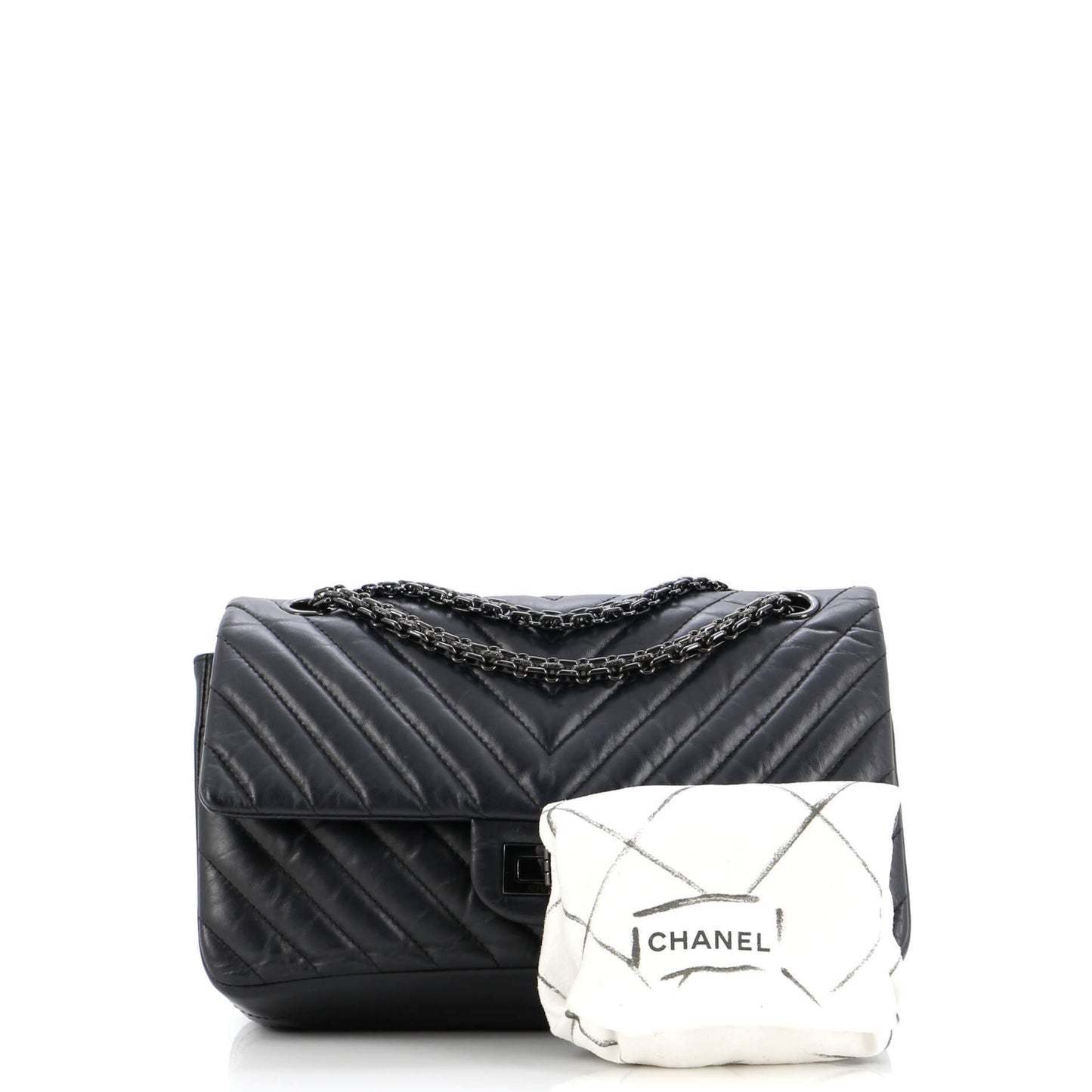 【SO BLACK】希少！シャネル ショルダーバッグ