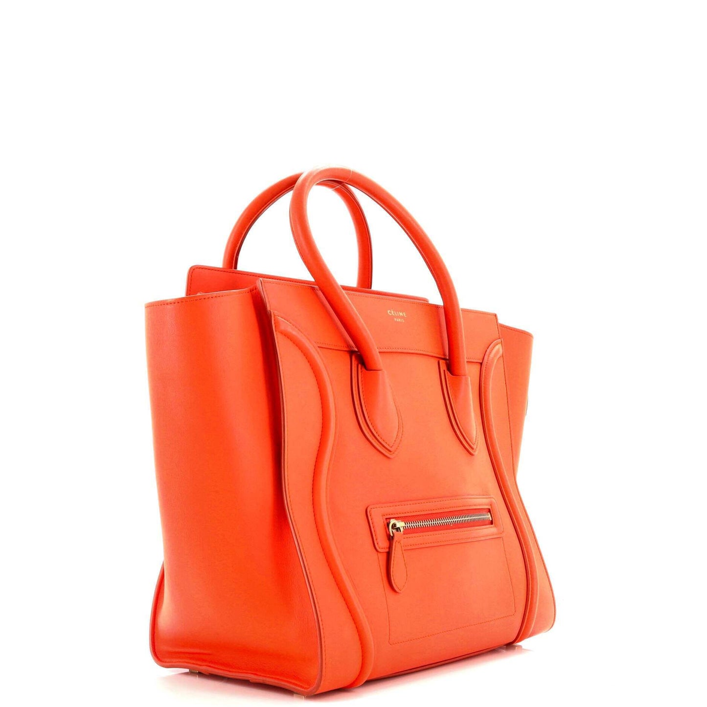 セリーヌ ラゲッジバッグ スムースレザー ミニ