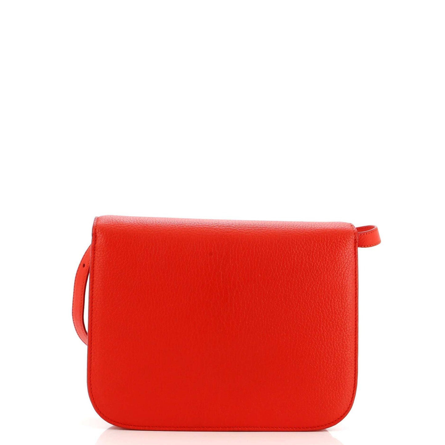 セリーヌ クラシック ボックスバッグ グレイニーレザー ミディアム